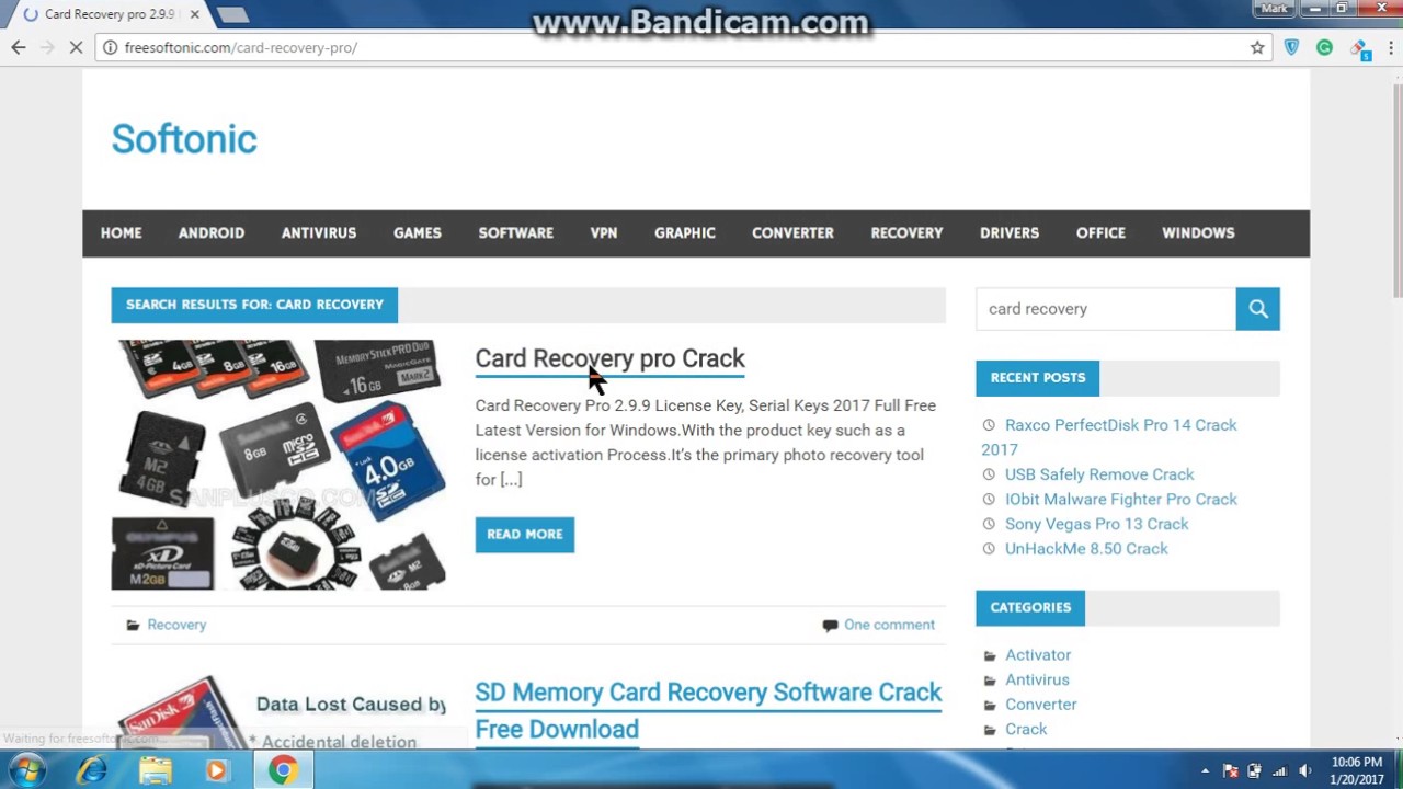 Ddr memory card recovery full version crack