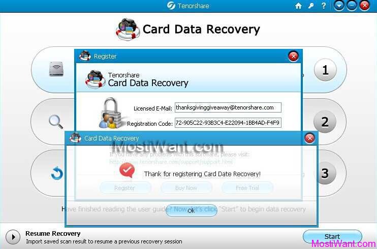 Card Recovery Full Version Crack