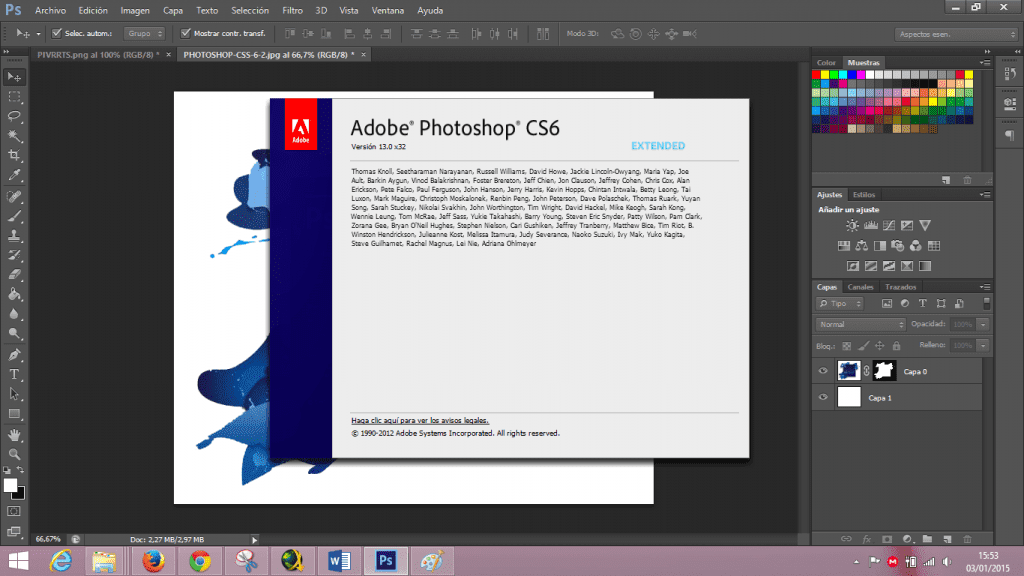 adobe photoshop cs6 portable error code 16